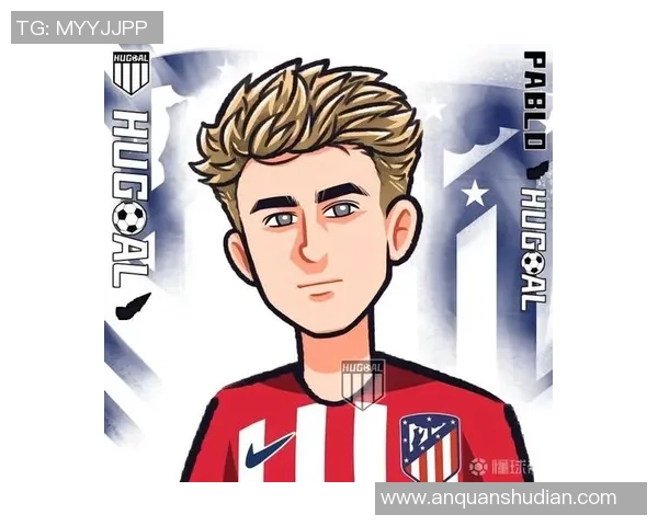 卡通风格足球明星合影头像展现球场魅力与团队精神