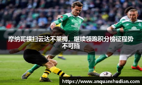 摩纳哥横扫云达不莱梅，继续领跑积分榜征程势不可挡